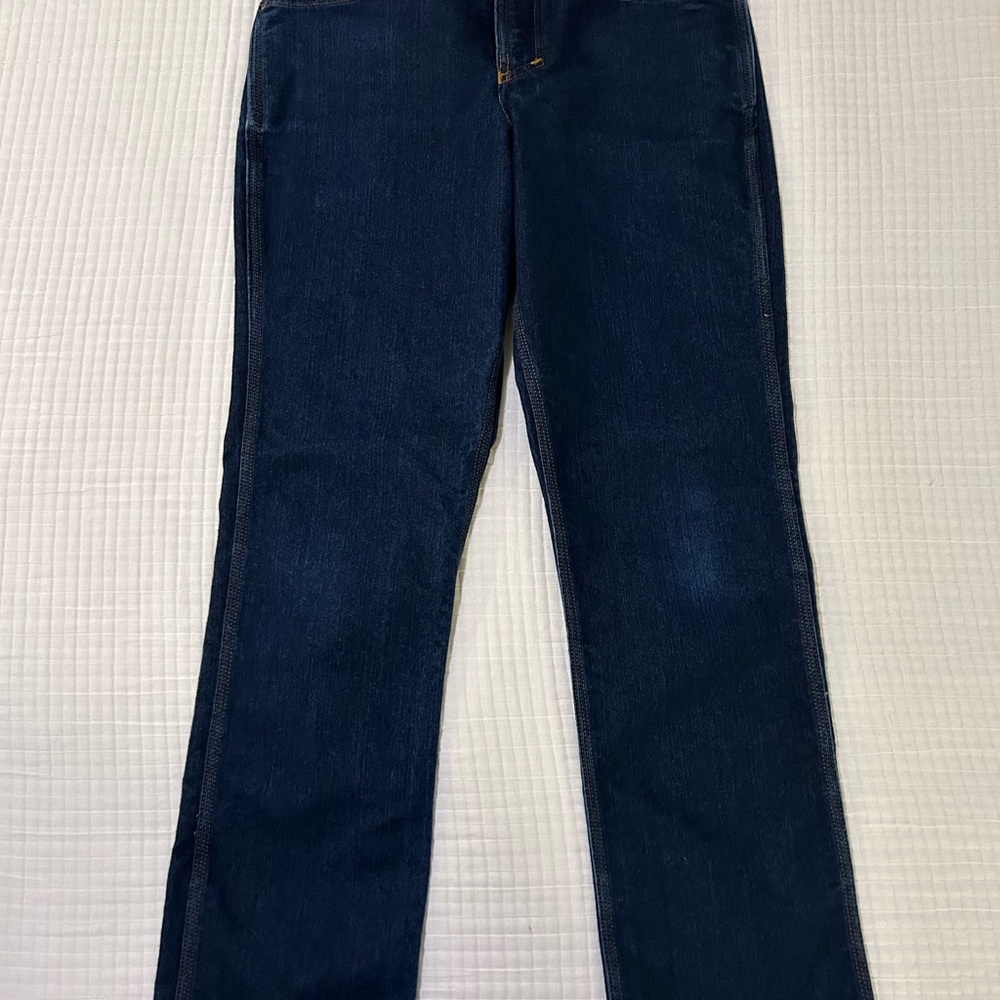 Origin USA (made in America) denim jeans.